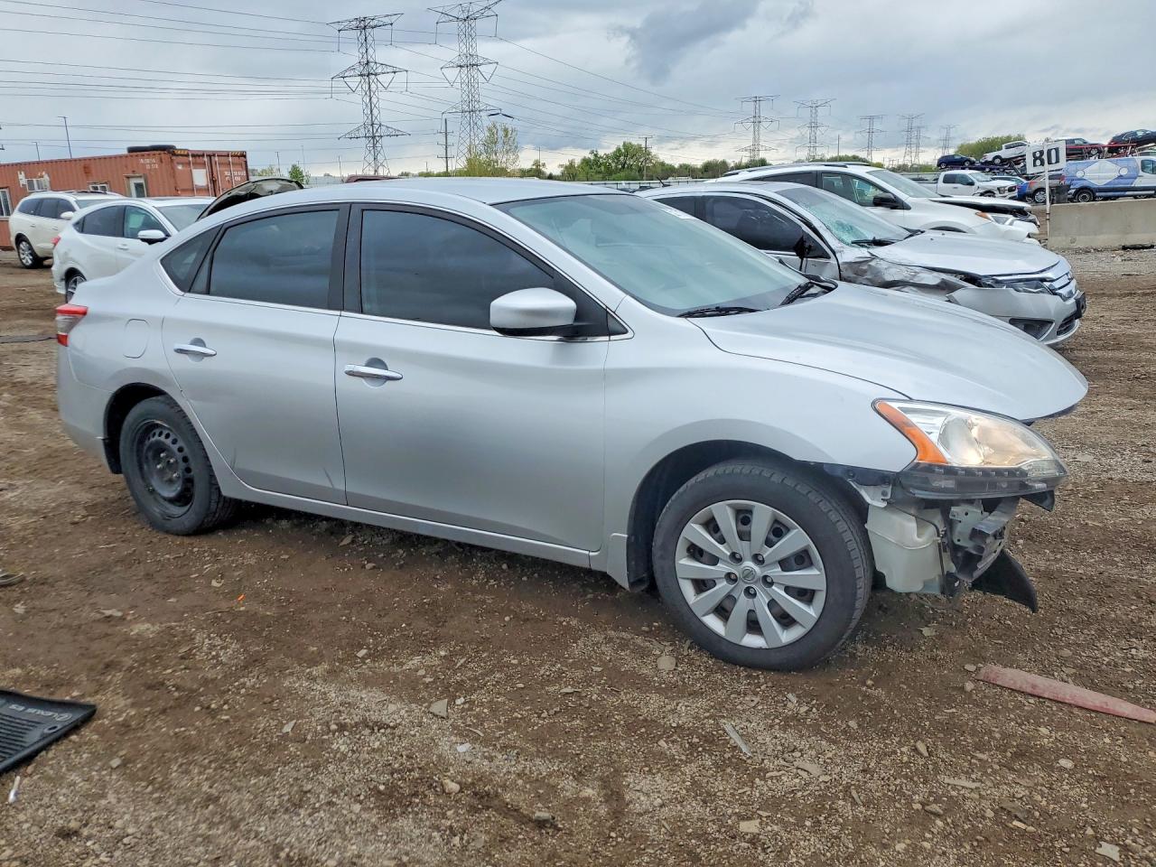 2013 NISSAN SENTRA