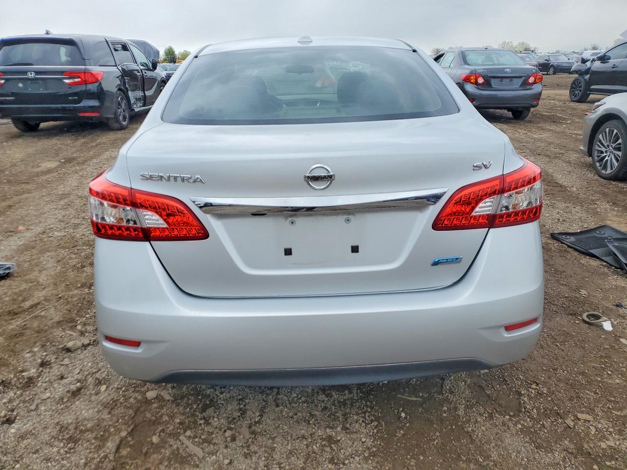 2013 NISSAN SENTRA