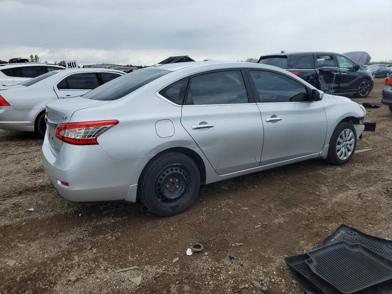 2013 NISSAN SENTRA