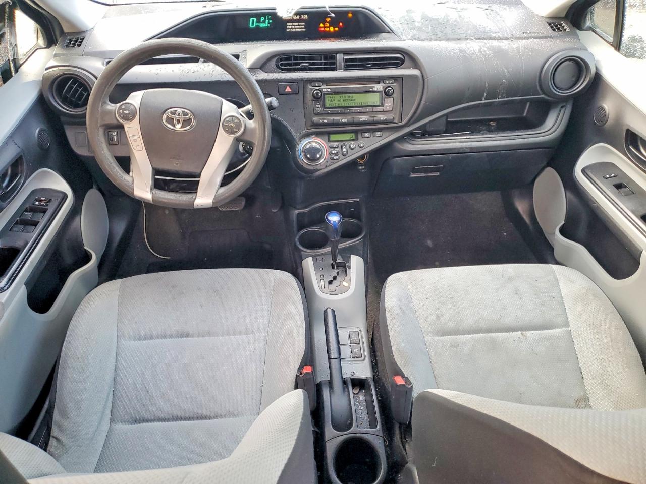 2012 TOYOTA PRIUS