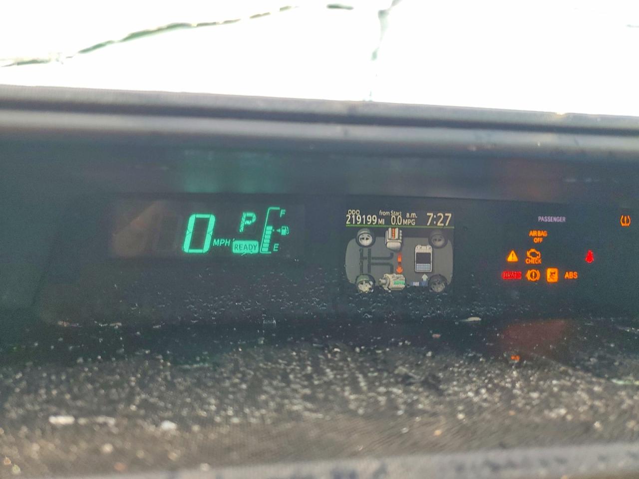 2012 TOYOTA PRIUS