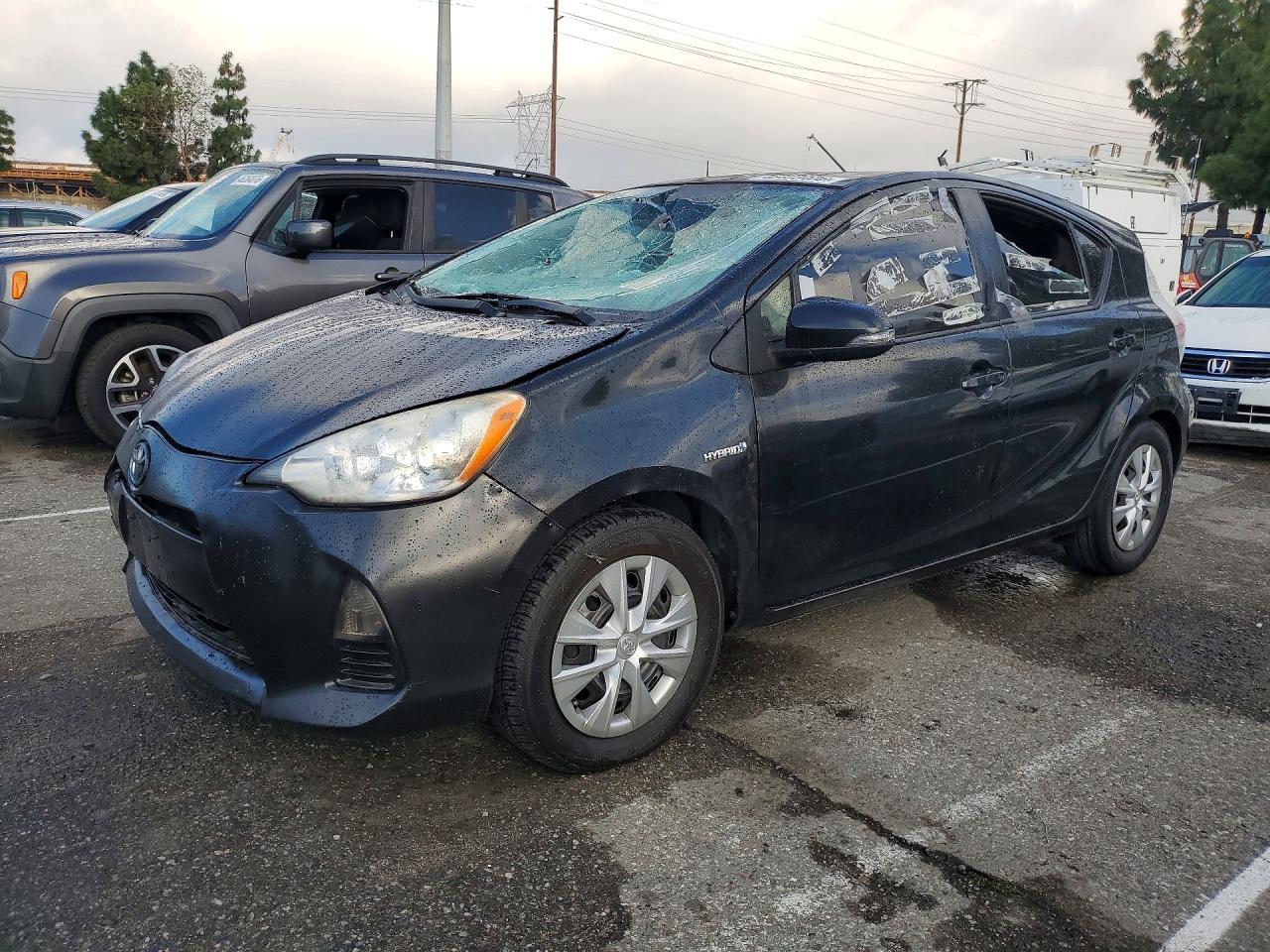2012 TOYOTA PRIUS