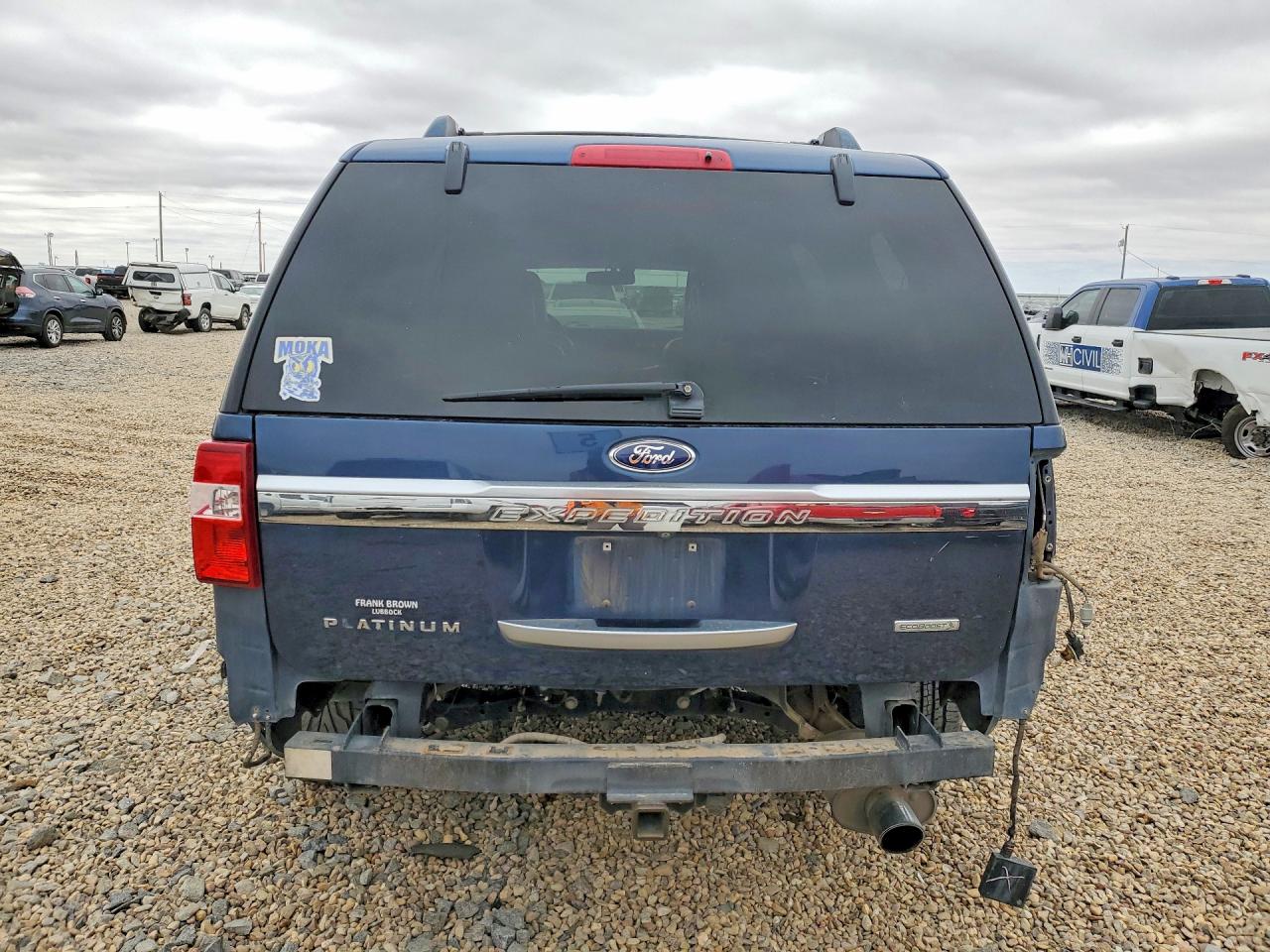 2016 FORD EXPEDITION