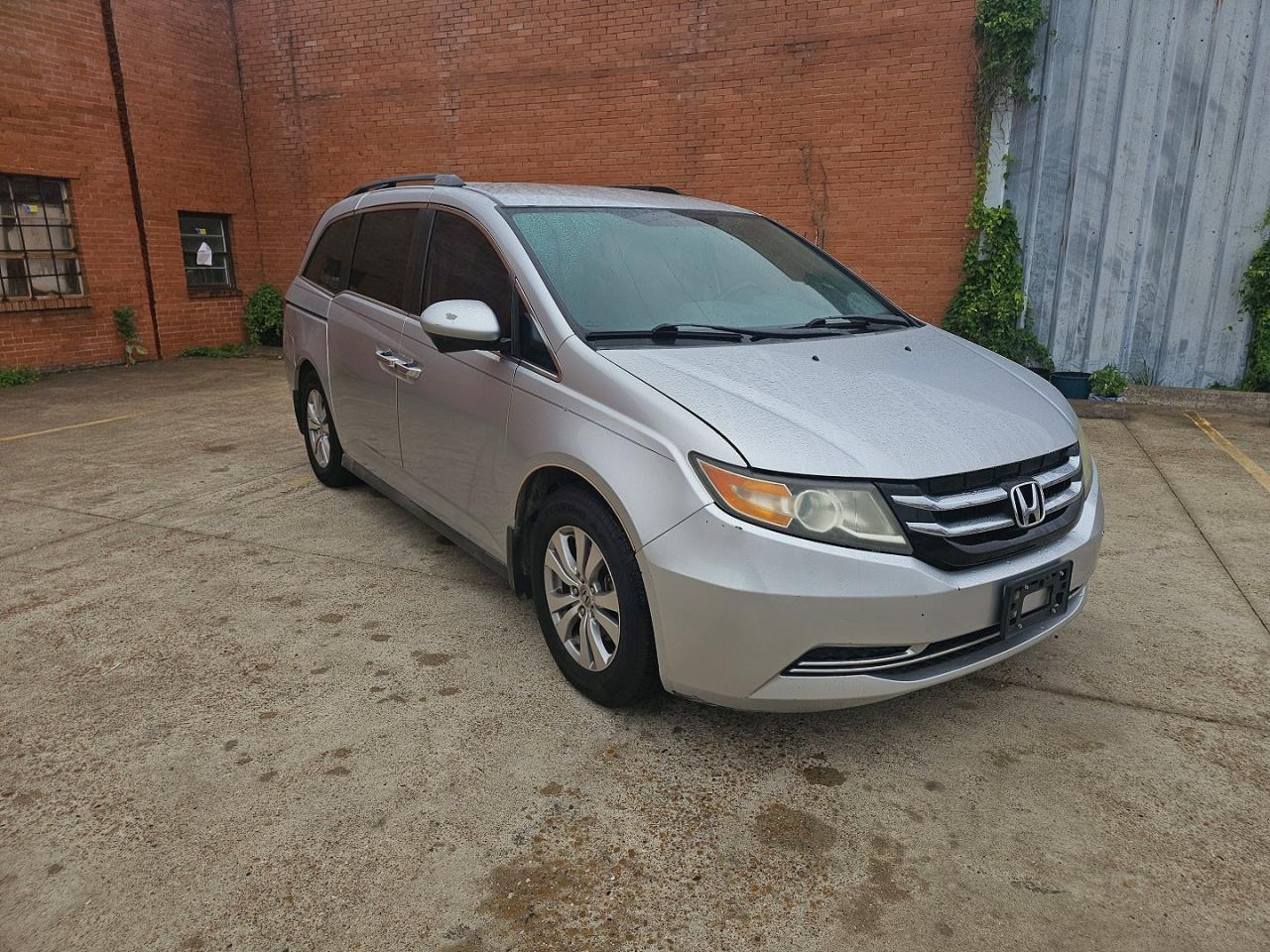 2014 HONDA ODYSSEY