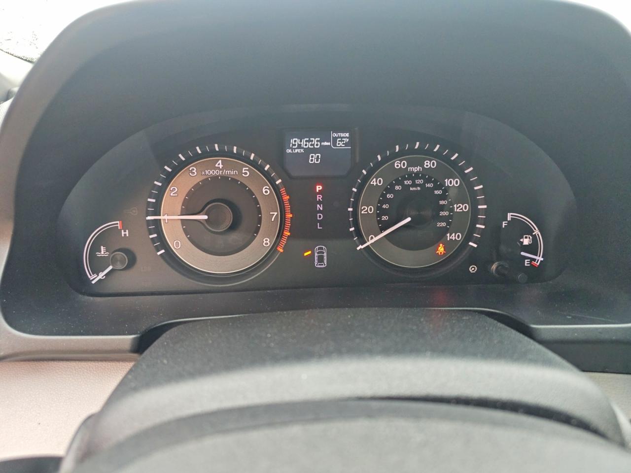 2014 HONDA ODYSSEY