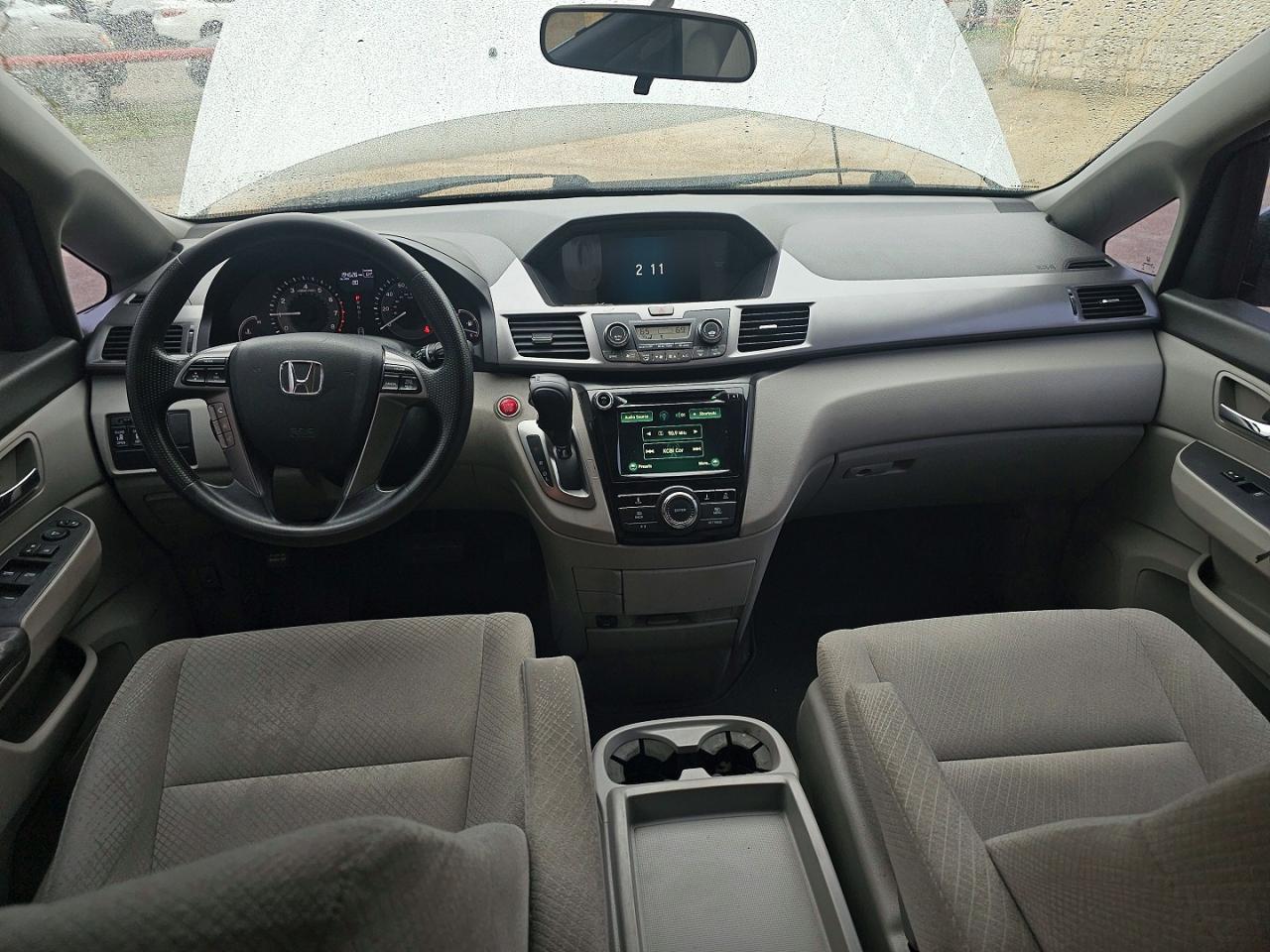 2014 HONDA ODYSSEY