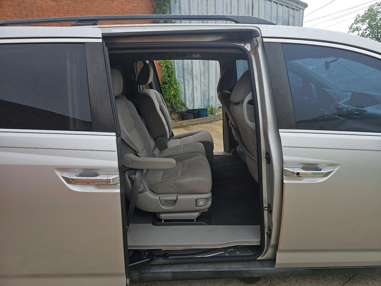 2014 HONDA ODYSSEY
