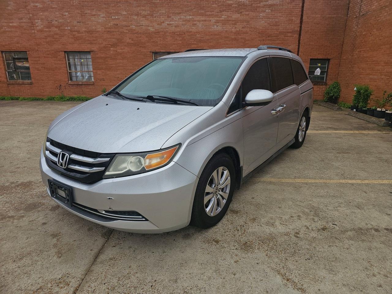 2014 HONDA ODYSSEY