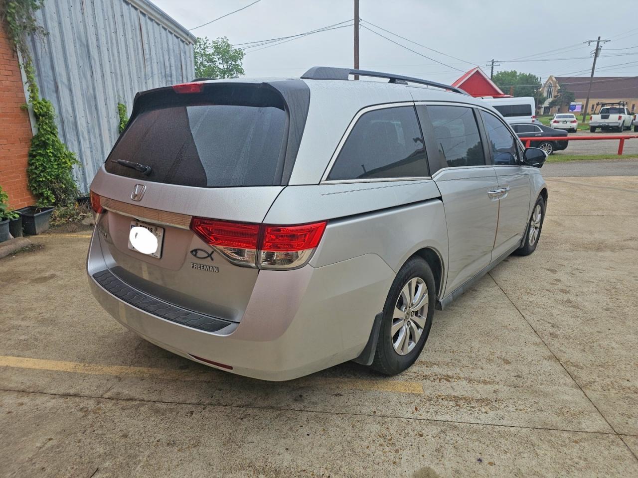 2014 HONDA ODYSSEY