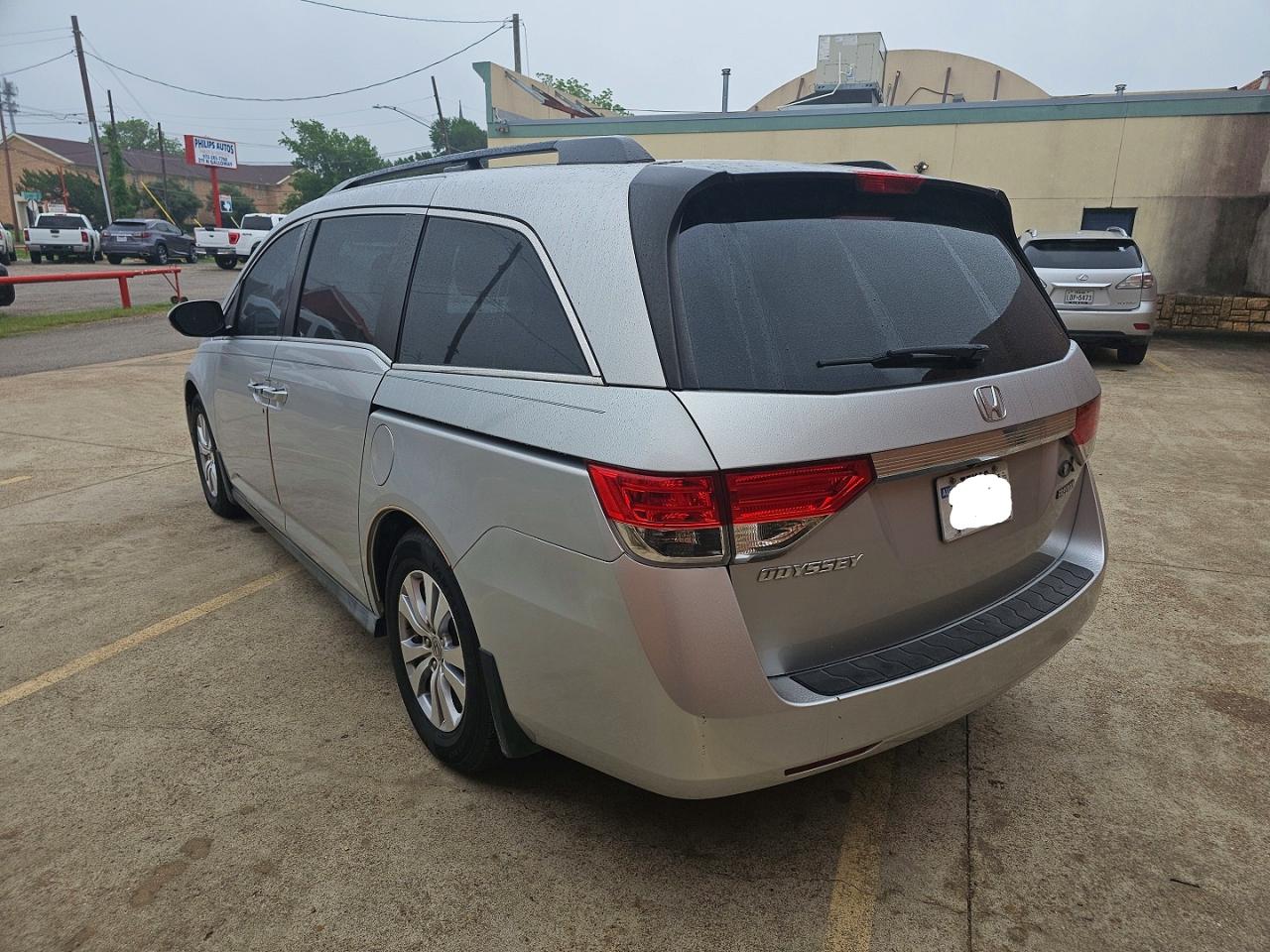 2014 HONDA ODYSSEY