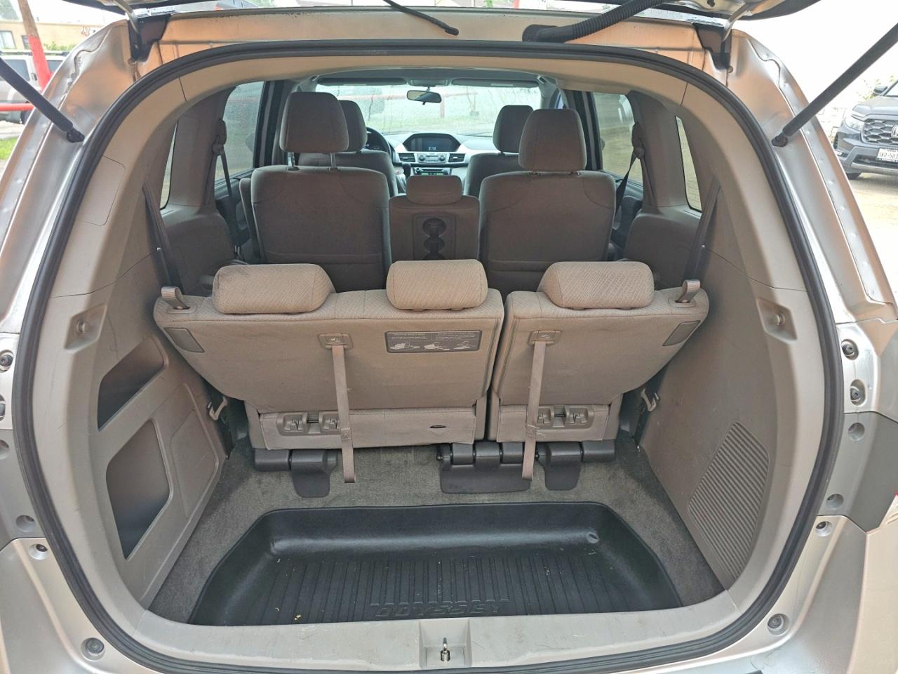 2014 HONDA ODYSSEY