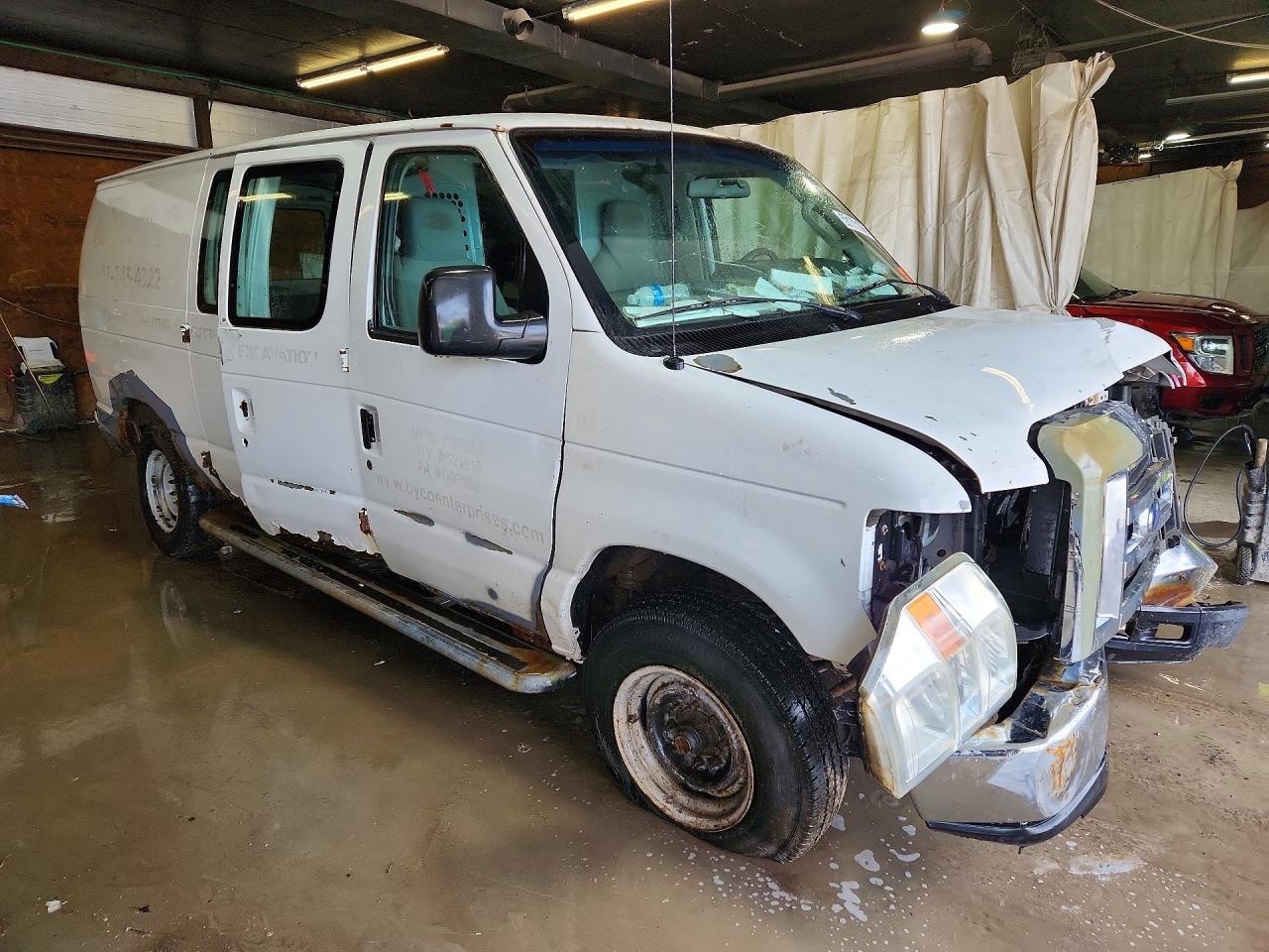 2011 FORD ECONOLINE