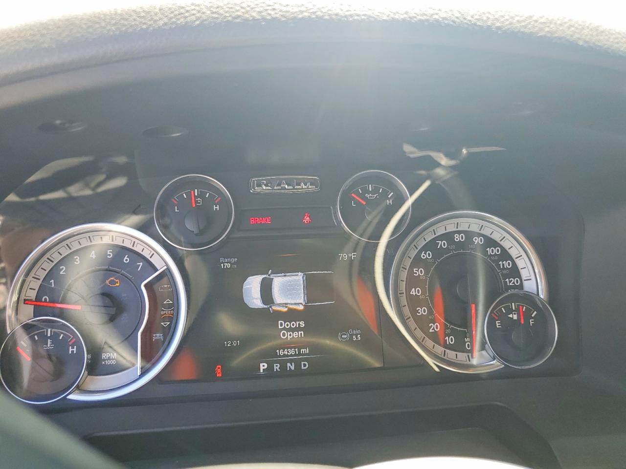 2016 RAM 2500