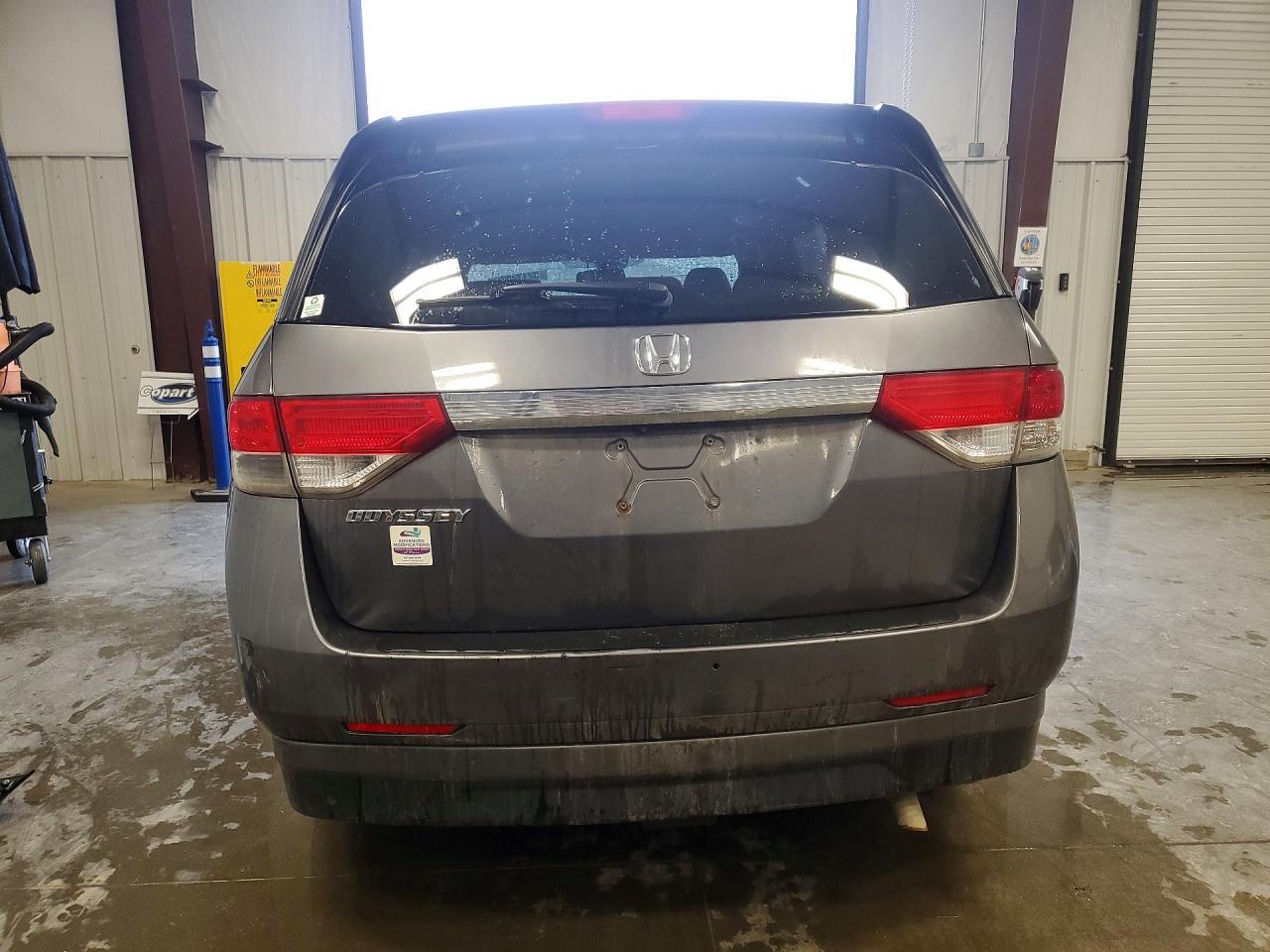 2016 HONDA ODYSSEY