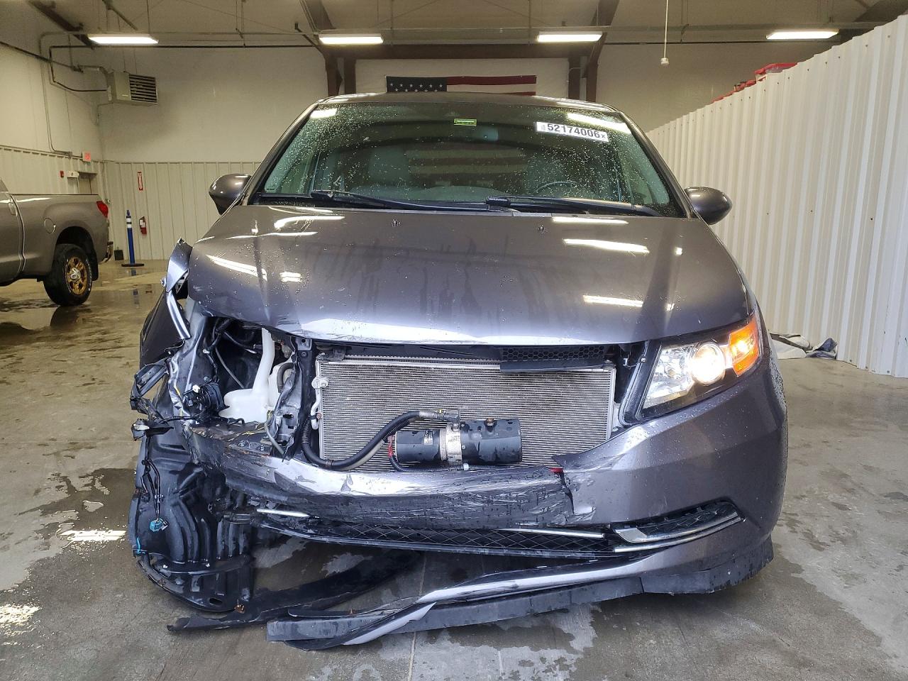 2016 HONDA ODYSSEY