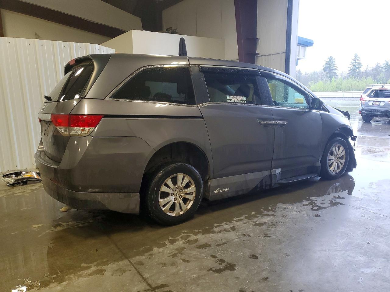 2016 HONDA ODYSSEY