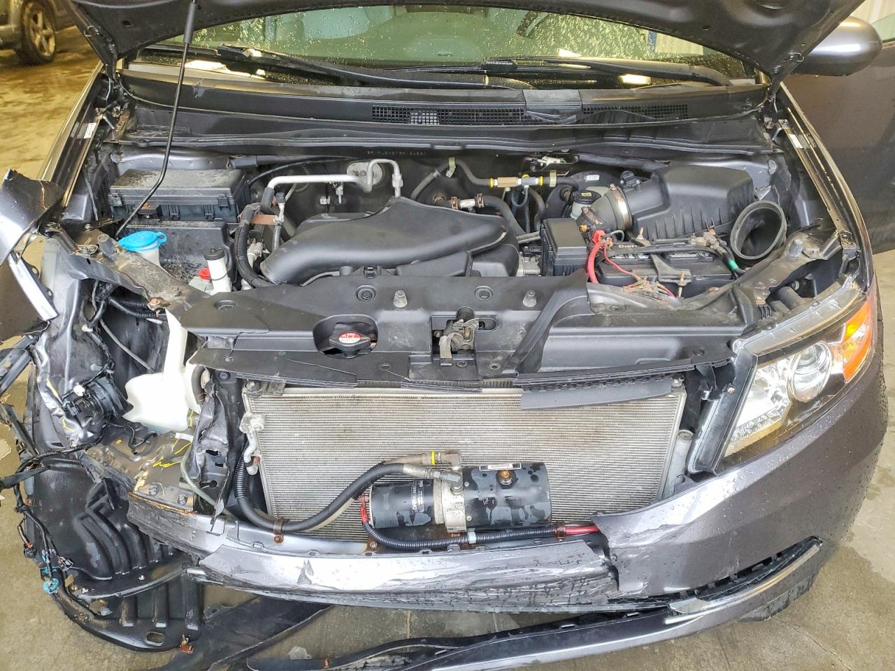 2016 HONDA ODYSSEY