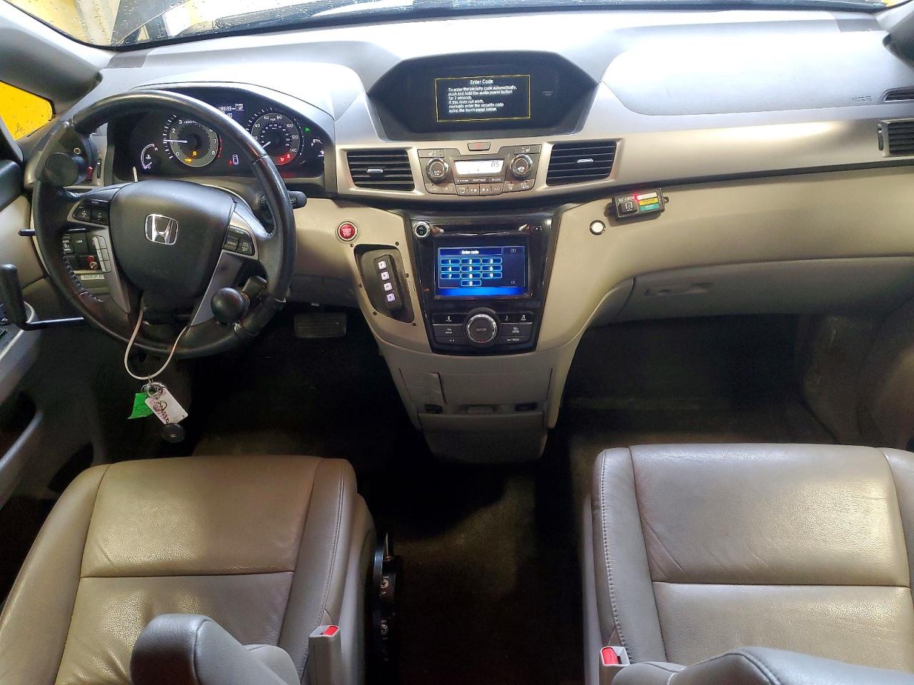 2016 HONDA ODYSSEY