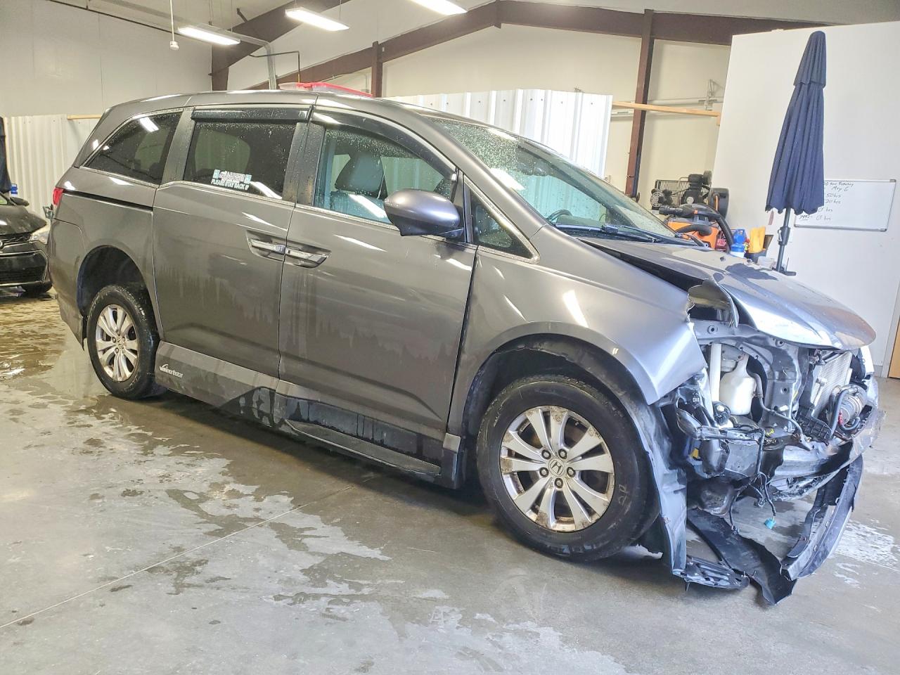 2016 HONDA ODYSSEY