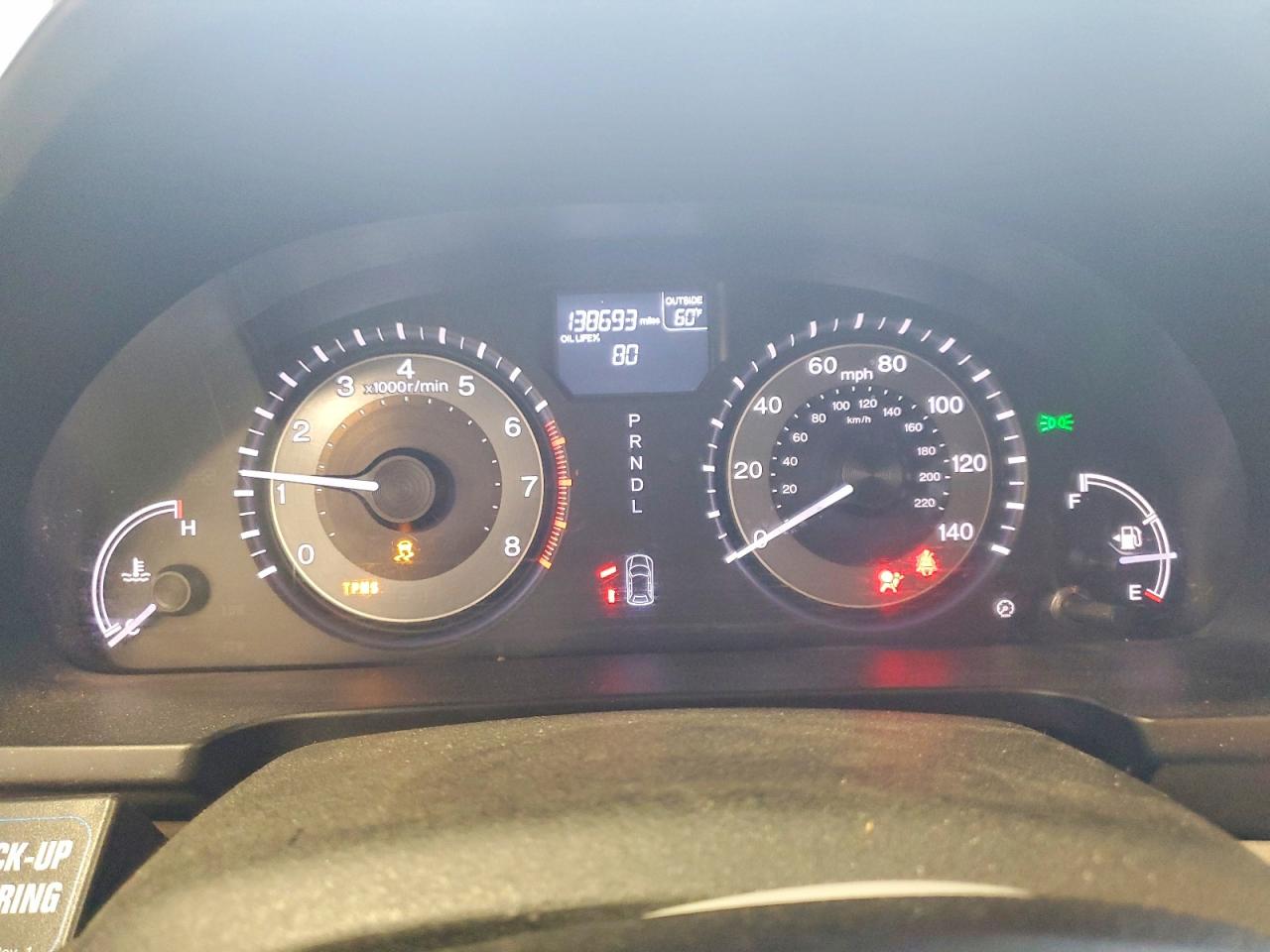 2016 HONDA ODYSSEY