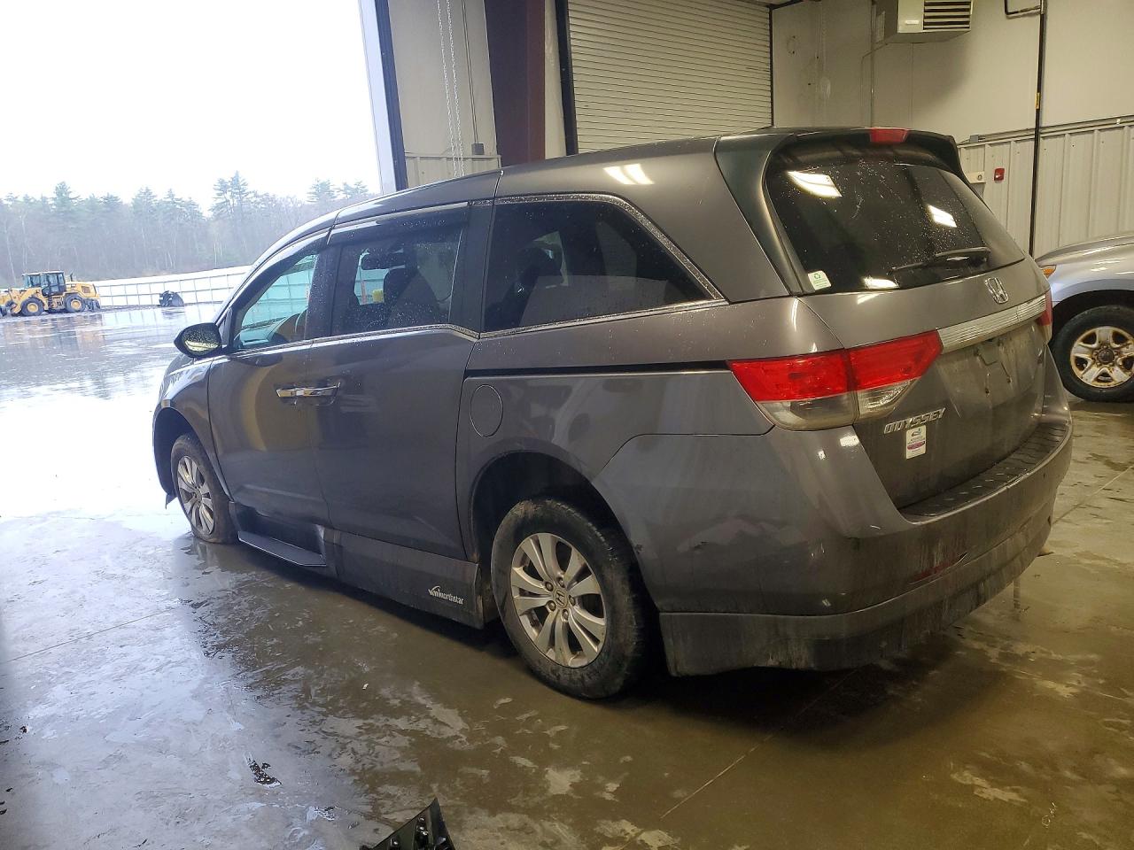 2016 HONDA ODYSSEY