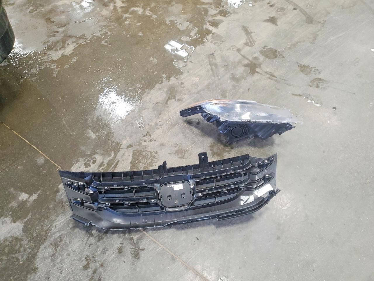 2016 HONDA ODYSSEY