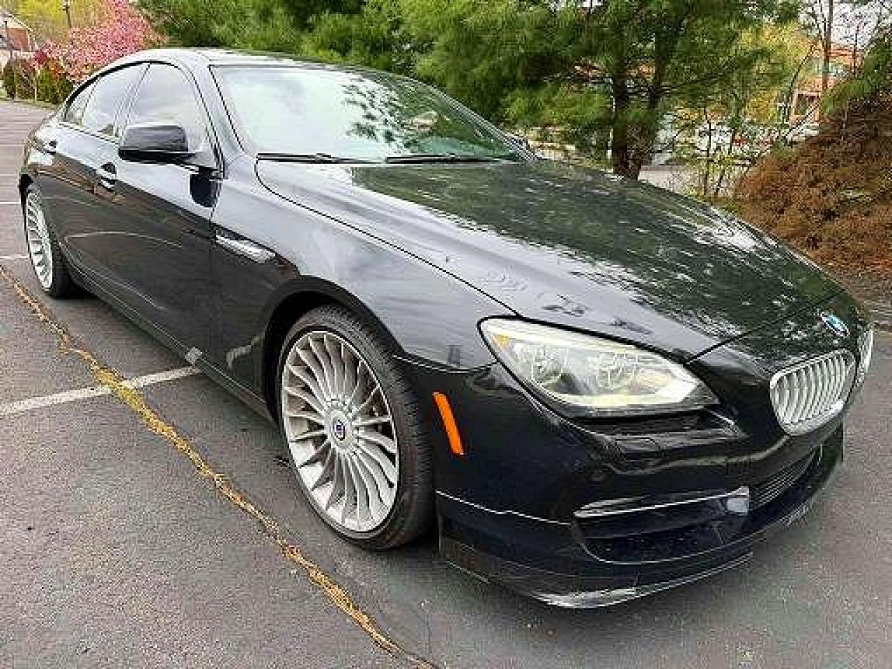 2015 BMW 6 SERIES