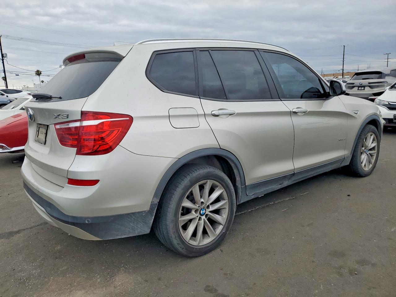 2015 BMW X3