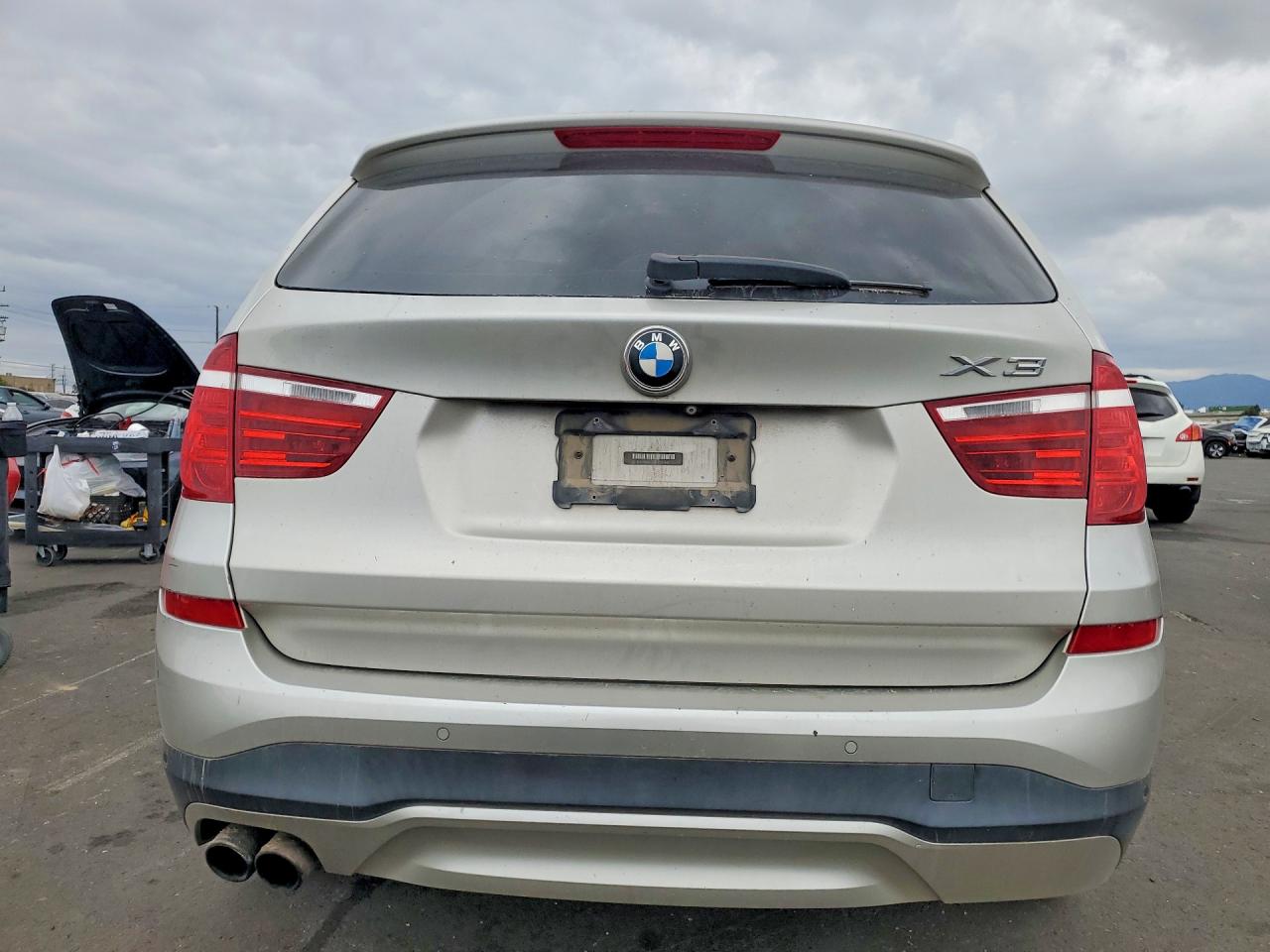 2015 BMW X3