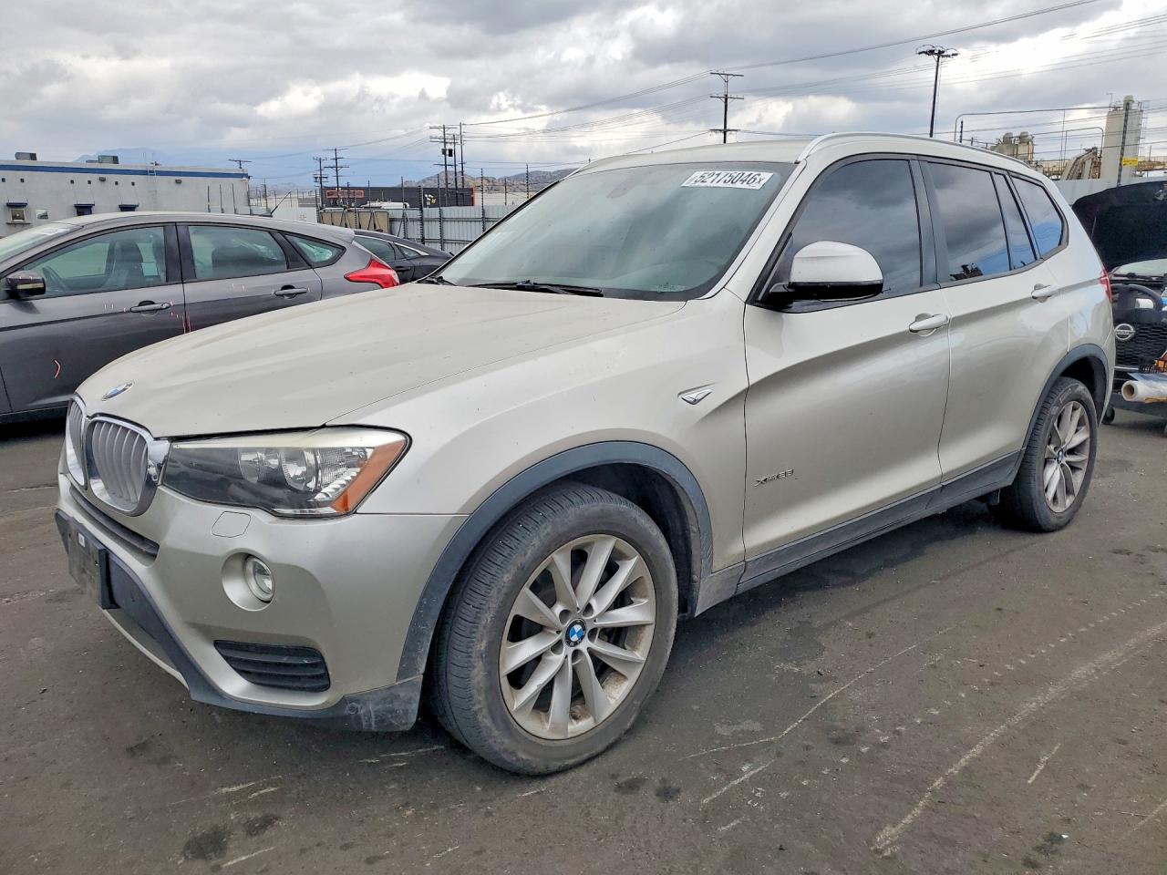 2015 BMW X3
