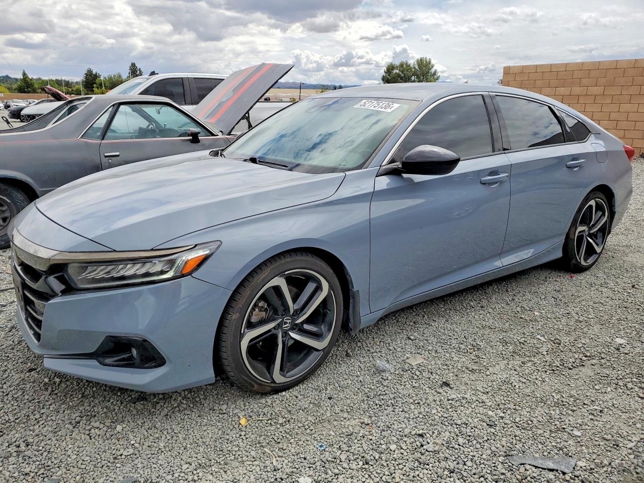 2022 HONDA ACCORD