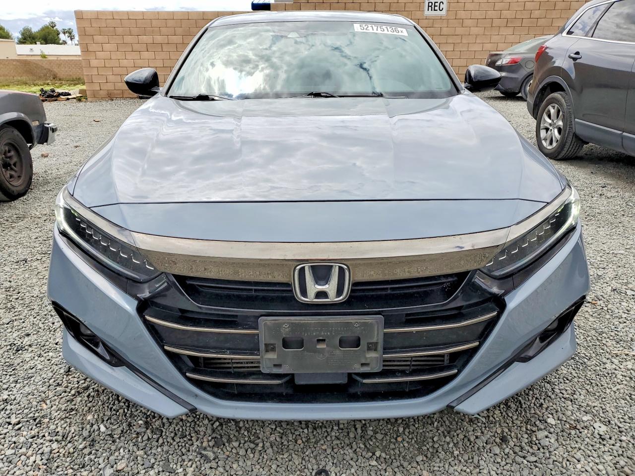 2022 HONDA ACCORD