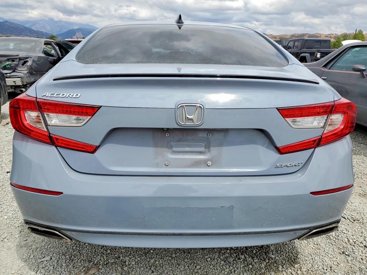 2022 HONDA ACCORD