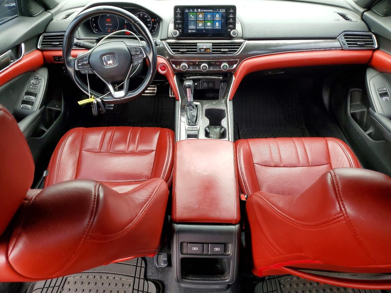 2022 HONDA ACCORD