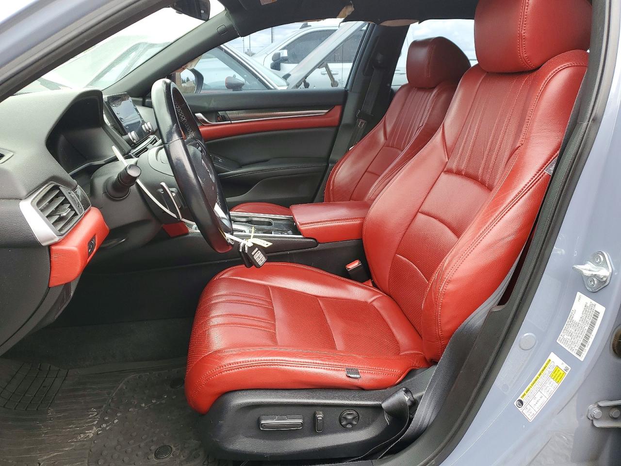 2022 HONDA ACCORD