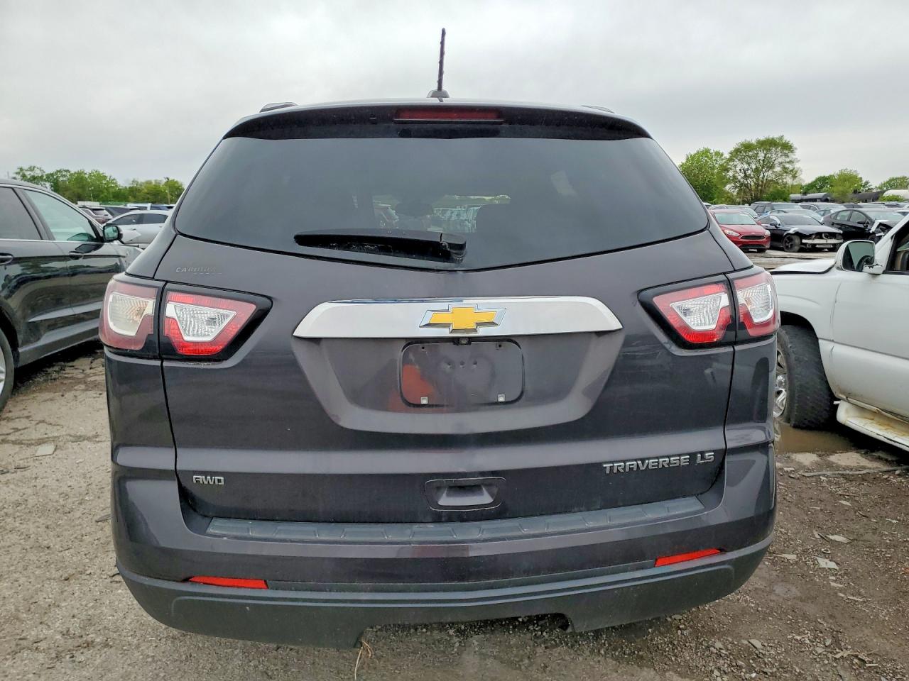 2016 CHEVROLET TRAVERSE