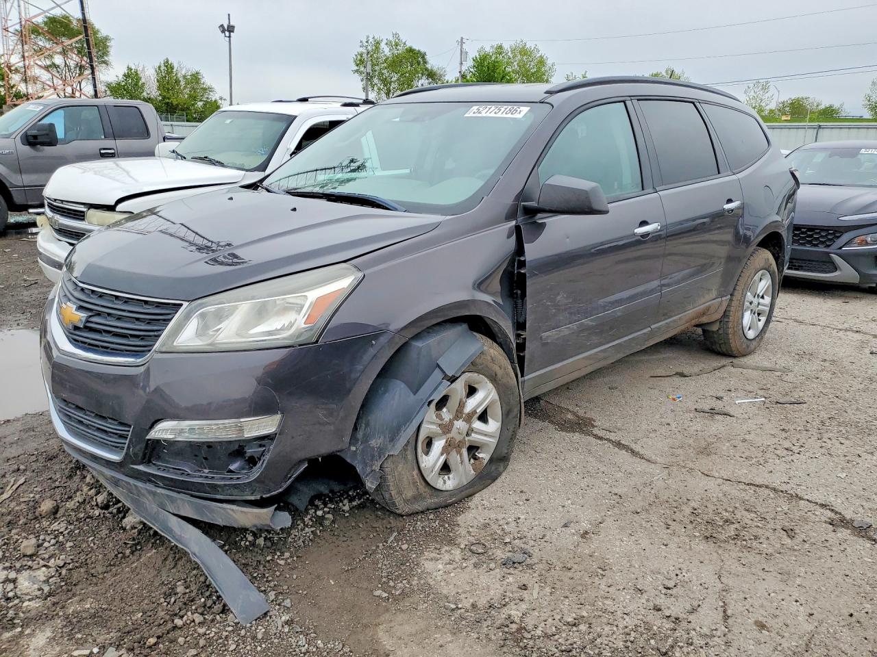 2016 CHEVROLET TRAVERSE