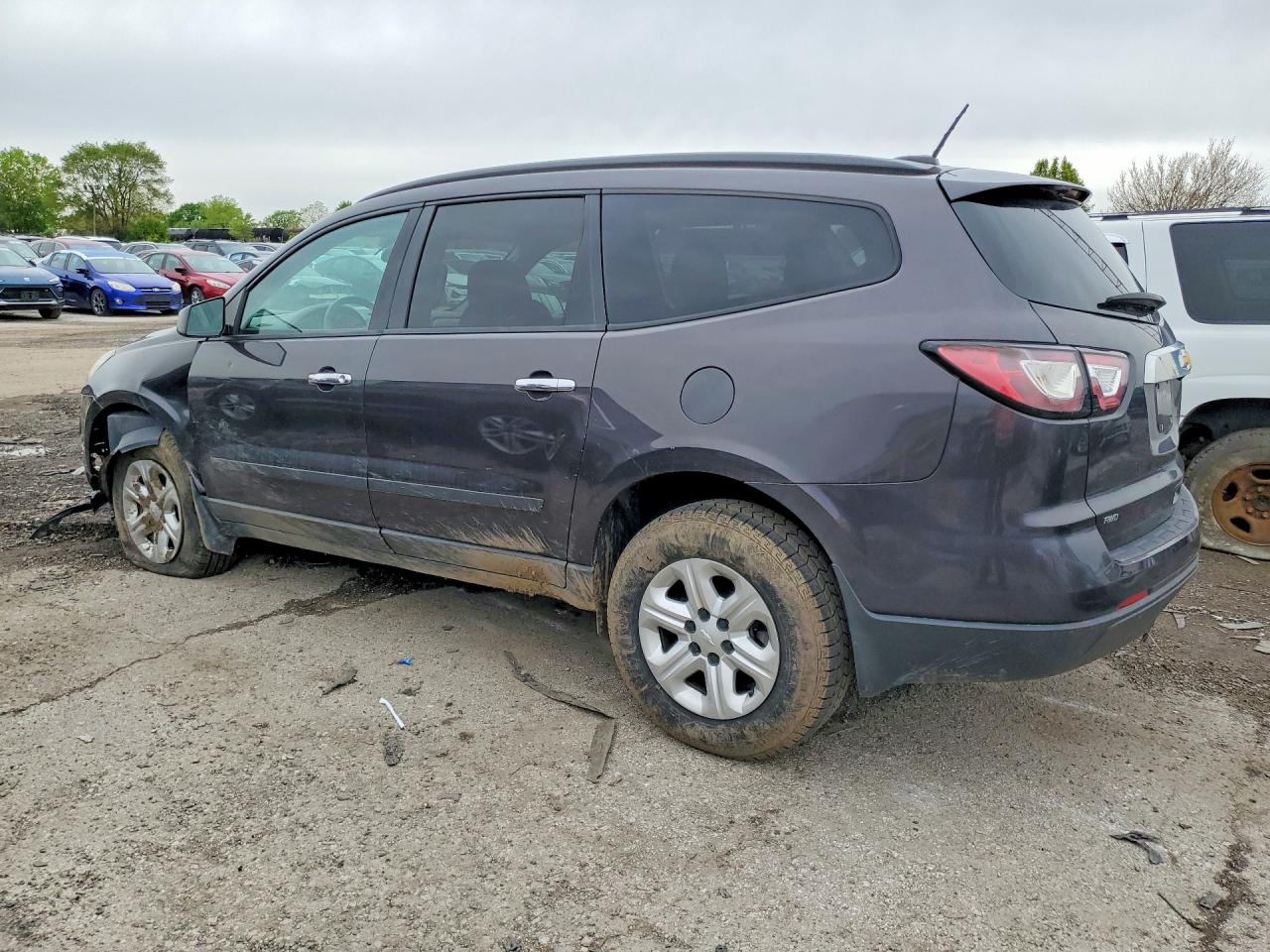 2016 CHEVROLET TRAVERSE