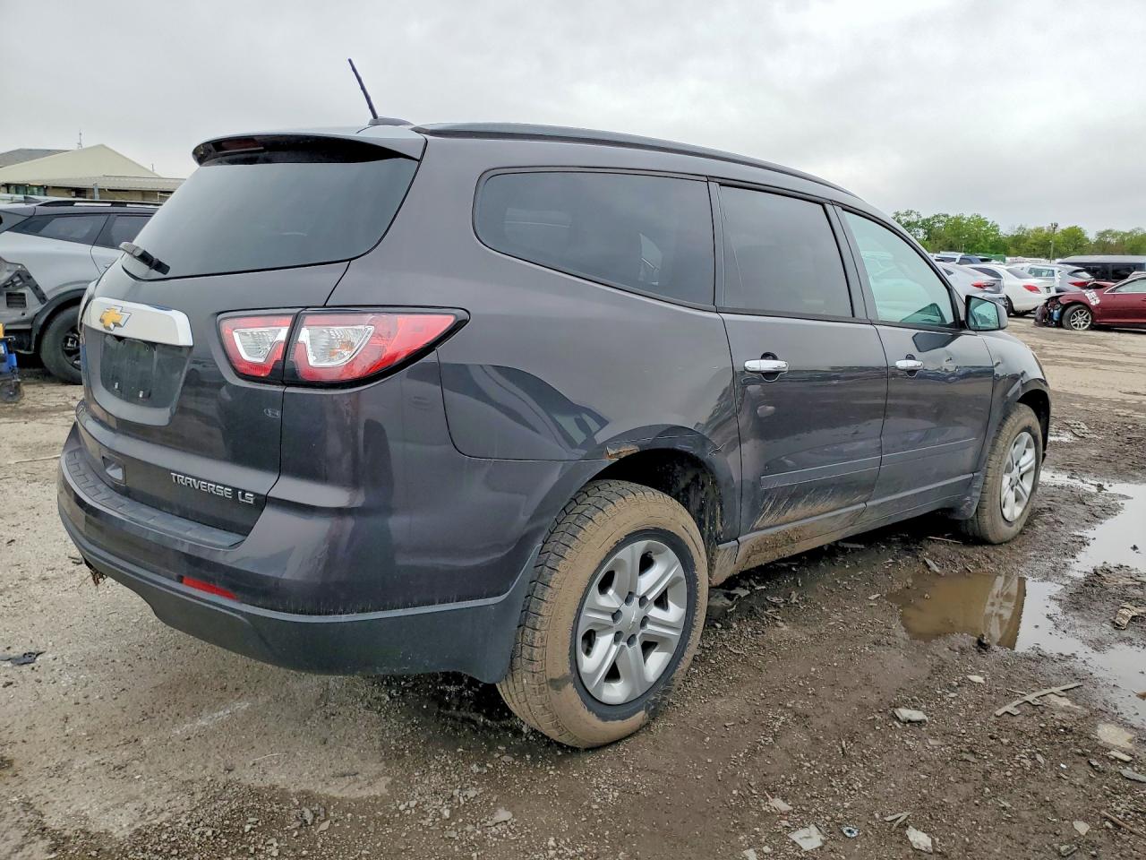 2016 CHEVROLET TRAVERSE