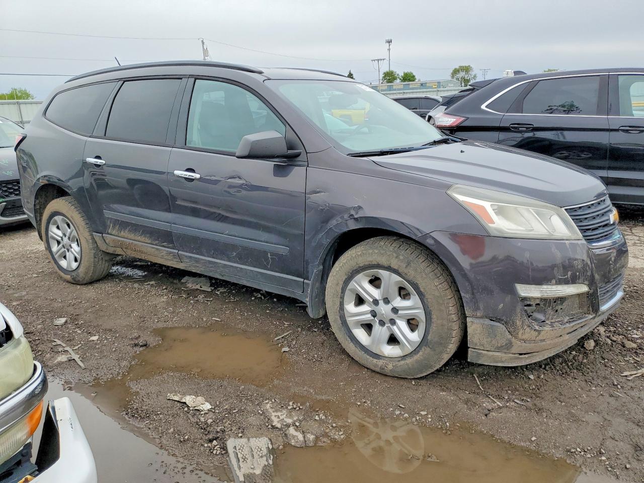 2016 CHEVROLET TRAVERSE