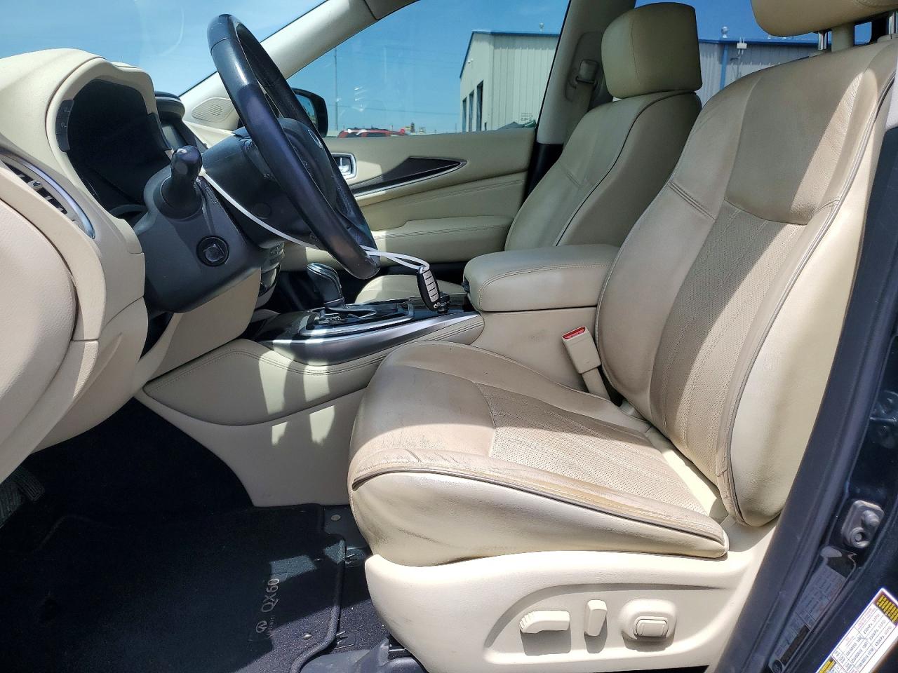 2017 INFINITI QX60