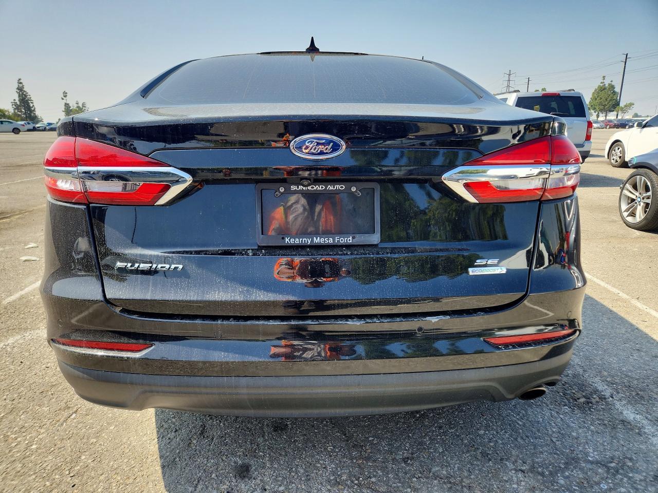 2020 FORD FUSION
