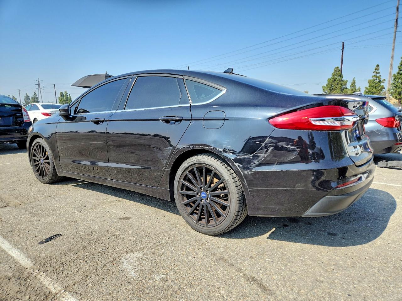 2020 FORD FUSION