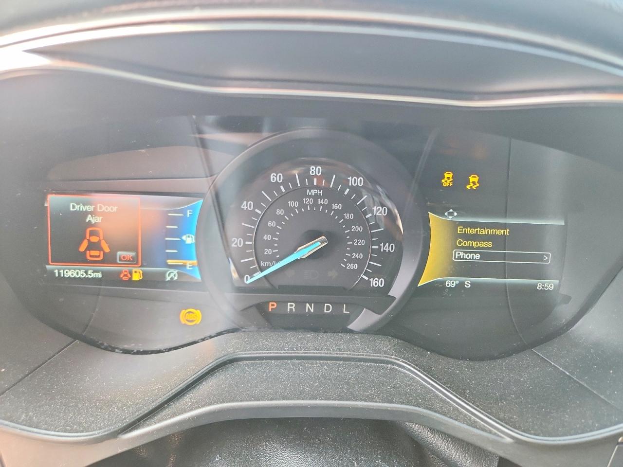 2020 FORD FUSION