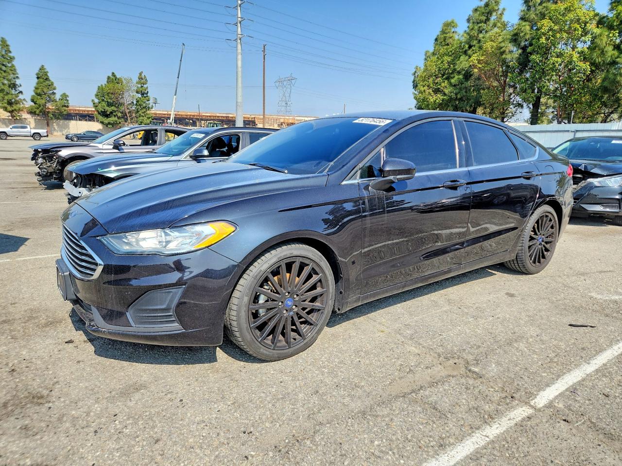 2020 FORD FUSION