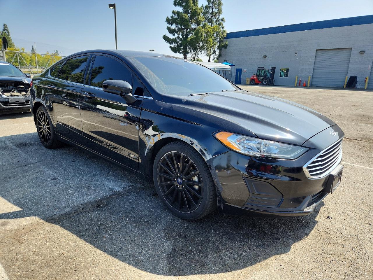 2020 FORD FUSION