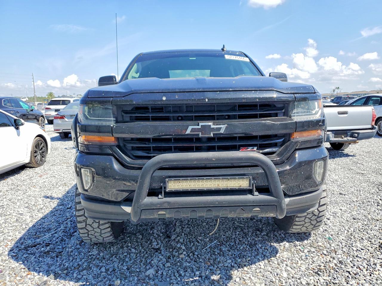 2017 CHEVROLET SILVERADO