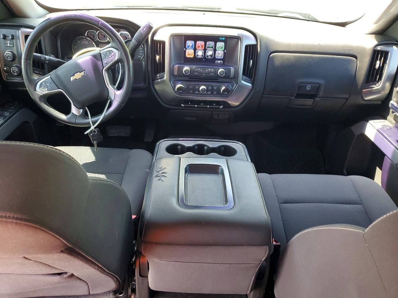 2017 CHEVROLET SILVERADO
