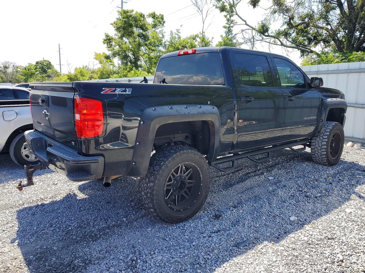 2017 CHEVROLET SILVERADO
