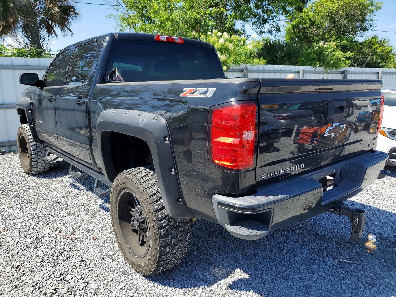 2017 CHEVROLET SILVERADO